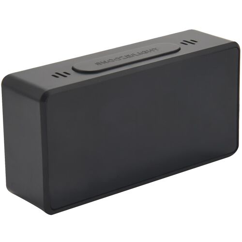 Petit mini réveil numérique pour voyager avec affichage de l'heure ou de la température LED, répétition, luminosité réglable, opération simple, 12/24hr