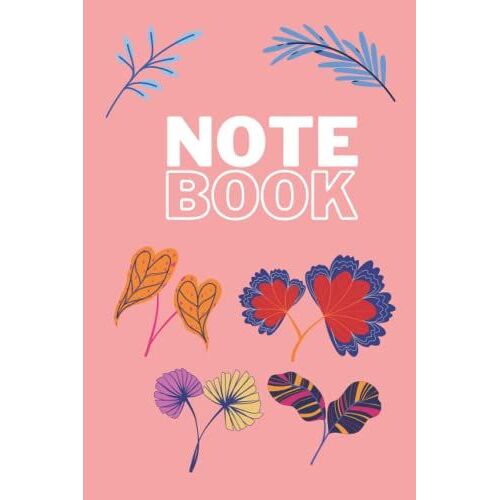 Notebook: Retro Style Notebook