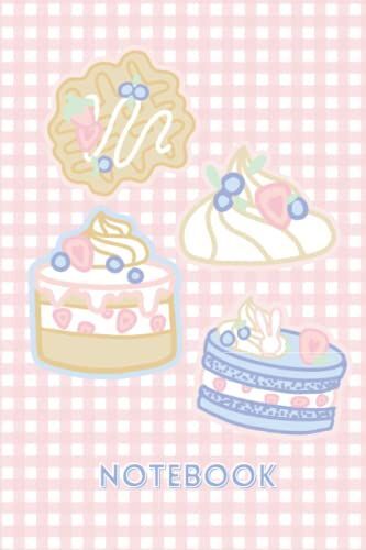 Notebook: Pastel Sweet Kawaii Pastries Notebook Journal