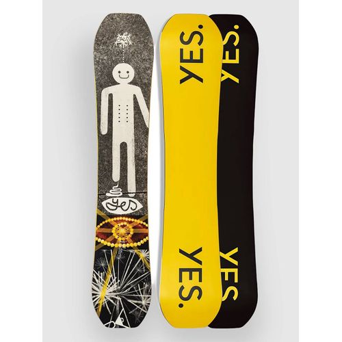 Yes Dicey Snowboard À Motifs