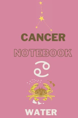 Notebook: Astrololgy Inspired Colorful Blank Lined Notebook