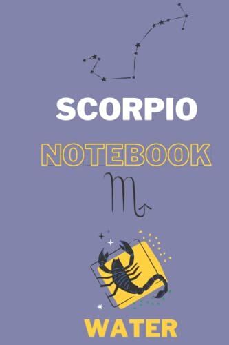 Notebook: Astrology Inspired Colorful Blank Lined Notebook