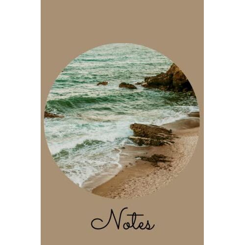 Notebook: Beige Beach