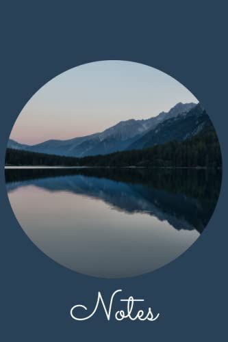 Notebook: Blue Lake