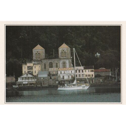 Martinique, " Port De Saint Pierre ".