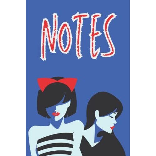 Notes: Fashion Notebook For Teens To Journal In Style. Blank Lined Pages