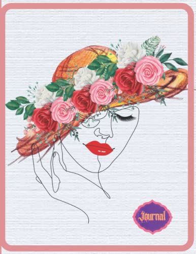Art Face Notebook Journal: Beautiful Journal Notebook For Young Women And Teens