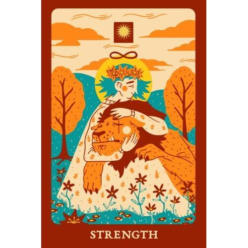 Strength: We Live At The Same World But We Dont Live The Same Thing. Lined Notebook