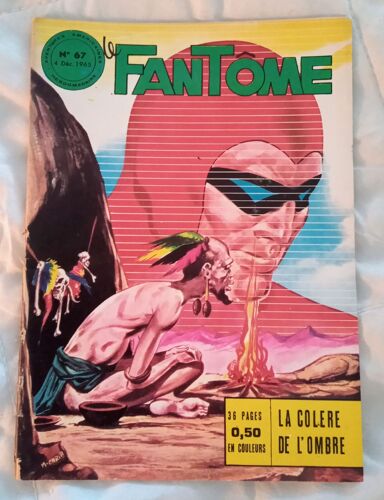 Le Fantome * Aventures Americaines * Hebdomadaire Numero 67 * Edition Originale Des Remparts 4 Decembre 1965 * 32 Pages