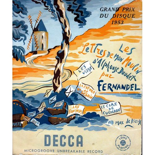 Les Lettres De Mon Moulin D'alphonse Daudet Par Fernandel. Vol 1