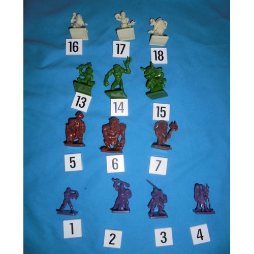 1 Figurine Au Choix Pour Jeu Dungeons Dragons