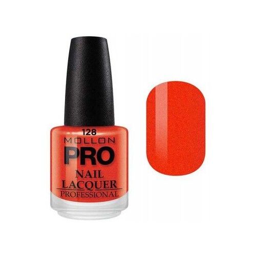 Vernis Classique 15 Ml Mollon Pro Jaune De Cadmium Orange - 128 