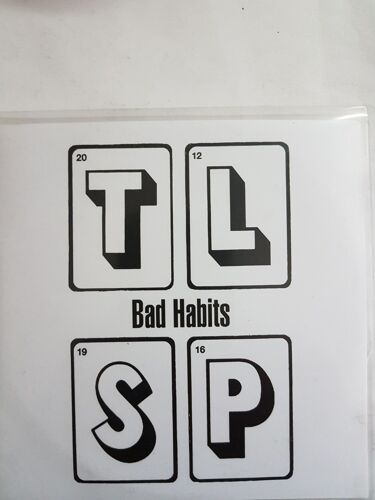 The Last Shadow Puppets      "  Bad Habits "    Single 1 Titre