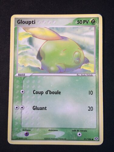 Gloupti 51/106 Set Ex Emeraude Fr