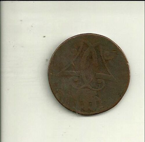 1 Skilling Danske 1771 Danemark