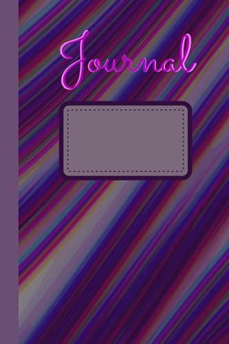 Purple Rainbow Journal Dot Grid