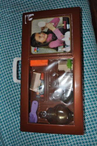 Malette Coiffure Berchet Vintage