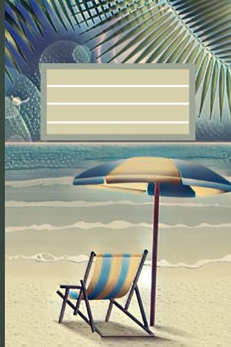 Notebook: Huwaii Beach Notebook