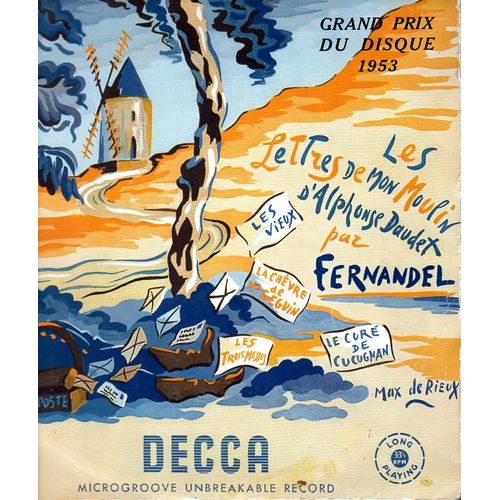 Les Lettres De Mon Moulin D'alphonse Daudet Par Fernandel. Vol 2