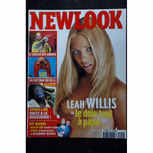 Newlook 209 Speed Ski Clio V6 Lola Pagnani Nue Photo Charme Sexy Fantasme 2001