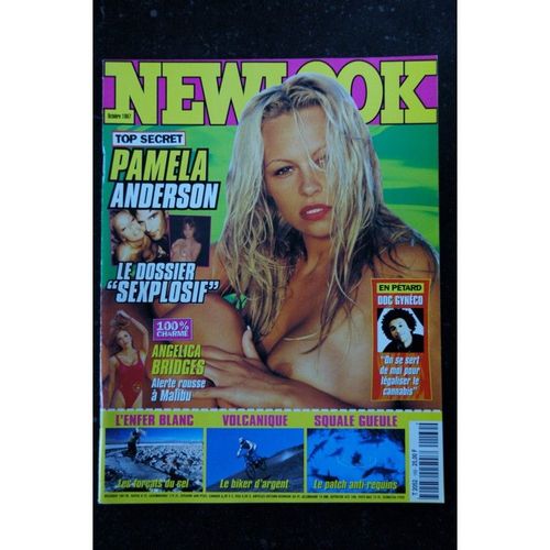 Newlook 169 Squale Volcanique Pamela Anderson Algelica Bridges Rousse Hot Charme