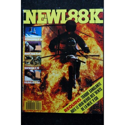 Newlook 054 1988 Fevrier Requin Sexologie Pin-Up Nude Girls Geoffrey Ryan Cleo Thomas Glover