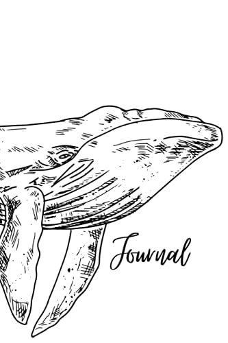 Whale Journal: Whale Notebook, Endangered Species Notebook Series