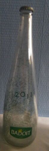 Bouteille Badoit 2011 Vide
