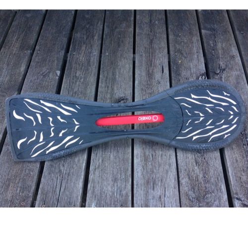 Waveboard- Oxeloboard Noir- Skateboard- Oxelo