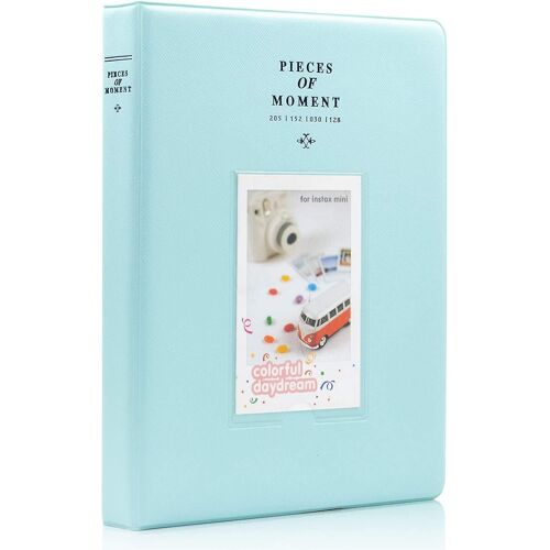 Heytea 128 Pockets Mini album photo - Convient pour Fujifilm Instax Mini 11 Mini 9 Mini 8 Mini 90 Mini 25, Polaroid Snap Pic-300, Kodak Mini 3 pouces Film (ic