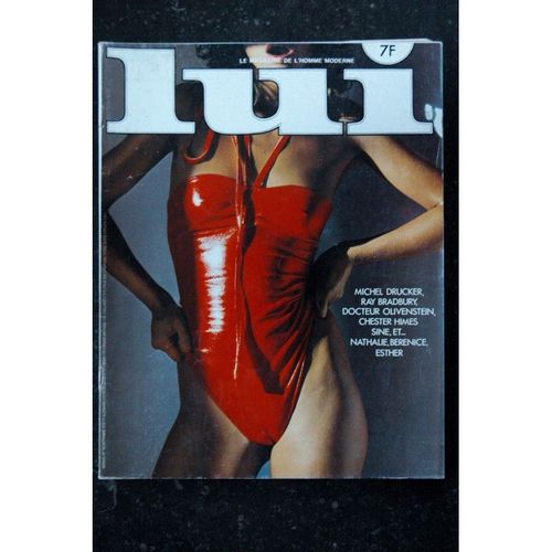 Lui 188 Septembre 1979 Interview Ray Bradbury Lolitas Erotisme Otto Weisser Aslan