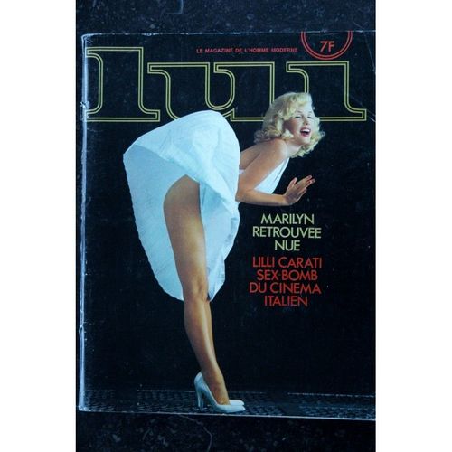 Lui 167 1977 Decembre Lili Carati Nude Brigitte Lahaye 1ere Sceance Photo Integral Nu 77 Aslan