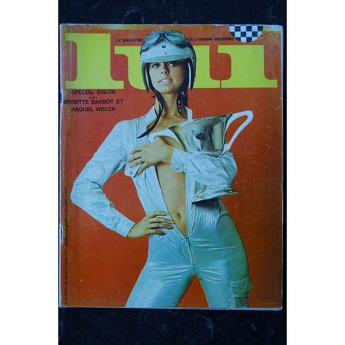 Lui 034 Octobre 1966 Special Salon Brigitte Bardot Raquel Welch Erotisme Vintage Sexy Pin-Up Aslan 1966