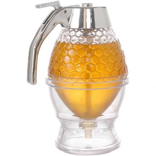 Acrylique Honey Squeeze Bottle Lavable Exquise Squeeze Pot pour la cuisine