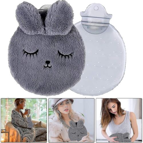 Bouillotte avec couvercle, bouillotte, bouillotte, bouillotte, bouillotte avec couvercle, bouillotte, bouillotte, chauffe-eau, chauffe-mains pour les enfants et un