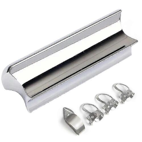 Moins De Guitare En Acier Slide T Bar Pour Dobro, Lap Steel Guitar, Une Guitare, Guitare Électrique