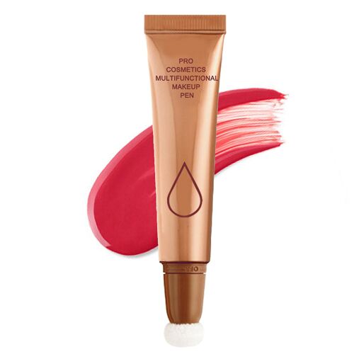 Baguette De Beauté De Contouring Pour Femmes Bâton De Contour Liquide Durable Avec Tête D¿Éponge
