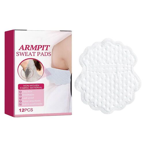 Tapis de sueur jetable Sous les aisselles Tapis de sueur doux respirant pour femmes Hommes