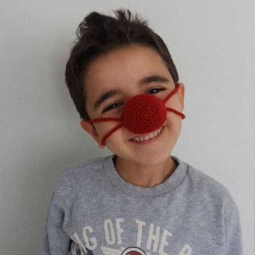 Handmades Woolen Nose Protector Coupe-vent Protecteur de nez doux pour le temps froid
