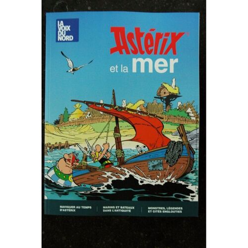 Asterix Et La Mer La Voix Du Nord 132 Pages Uderzo Goscinny