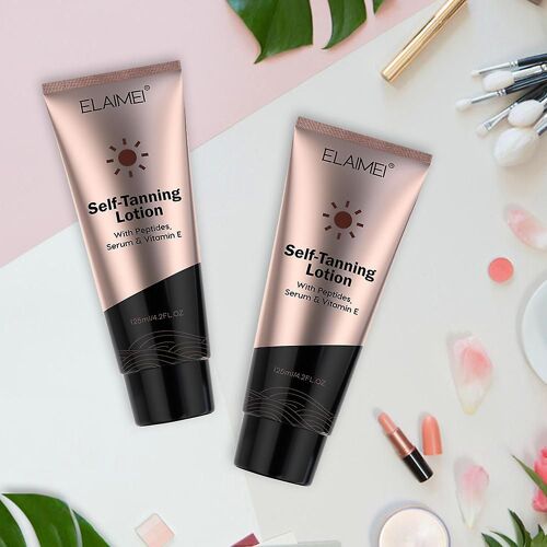 Crème Autobronzante Pour Le Corps Autobronzants Corps Lotion Autobronzante Hydrater La Peau