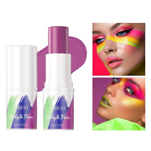 Corps Visage Peinture Maquillage Stylo Portable Bâton Haute Pigmenté Stylo De Maquillage Pour Carnaval Cosplay Party