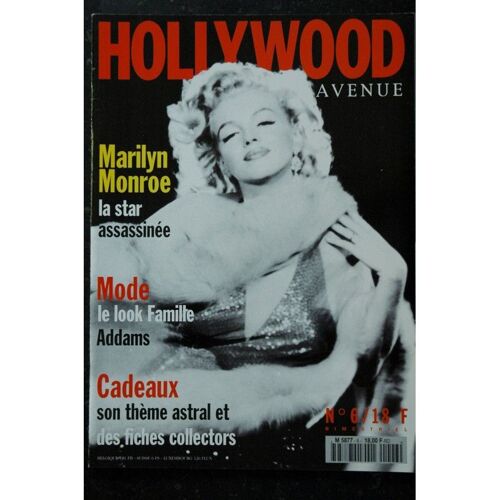 Hollywood Avenue 6 Marilyn Monroe Cover + 16 P. + Maxi Poster 1994 02