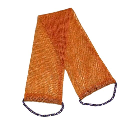 Cordon De Serrage Réutilisable Bande De Serviette De Bain Tampon En Tissu Coloré Et Doux Pour La Peau Pour Le Lavage Du Corps