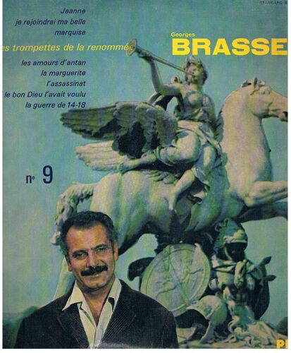 Lp 25 Cm - N° 9 - Les Trompettes De La Renommée