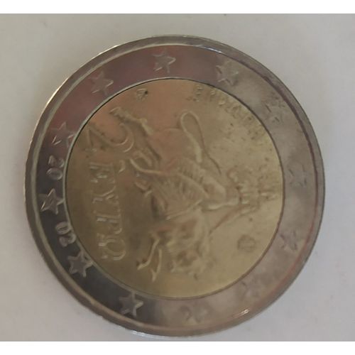 Pièce De 2 Euros Rare Eypo Frappée De La Lettre S