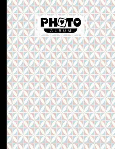Photo Album: Album, Large Photo Albums With Writing Space Memo, Extra Large Capacity Picture Album, Family, Baby, Wedding, Travel Photo Book, 120 Pages | Rhombuses Cover By Benjamin Lohmann