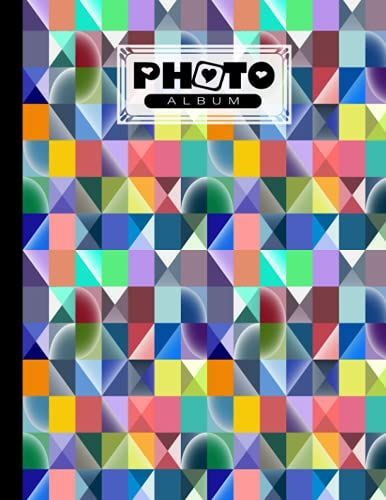 Photo Album: Album, Large Photo Albums With Writing Space Memo, Extra Large Capacity Picture Album, Family, Baby, Wedding, Travel Photo Book, 120 Pages | Rectangle Cover By Simon Bohme