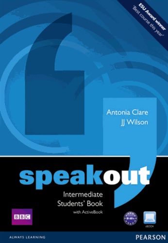 Speakout Intermediate Students' Book With Activebook - (1 Dvd)