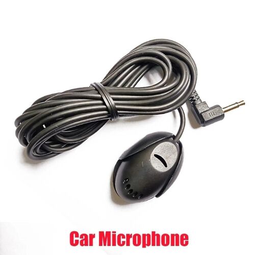 Microphone externe 3.5MM pour voiture Audios haute sensibilité Microphone Micro de transmission longue distance